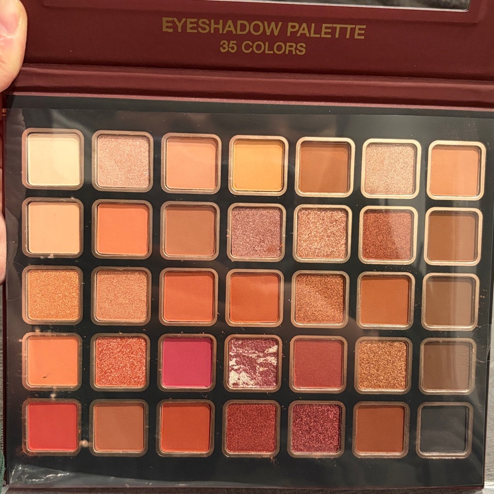 Bellapierre Cosmetics Cherry Pop Eyeshadow Palette - NEVER USED!!  makeup beauty - Picture 3 of 4